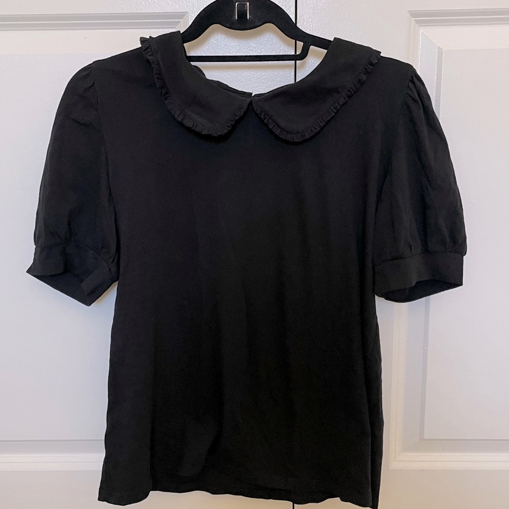 NWT Loft Peter Pan collar top